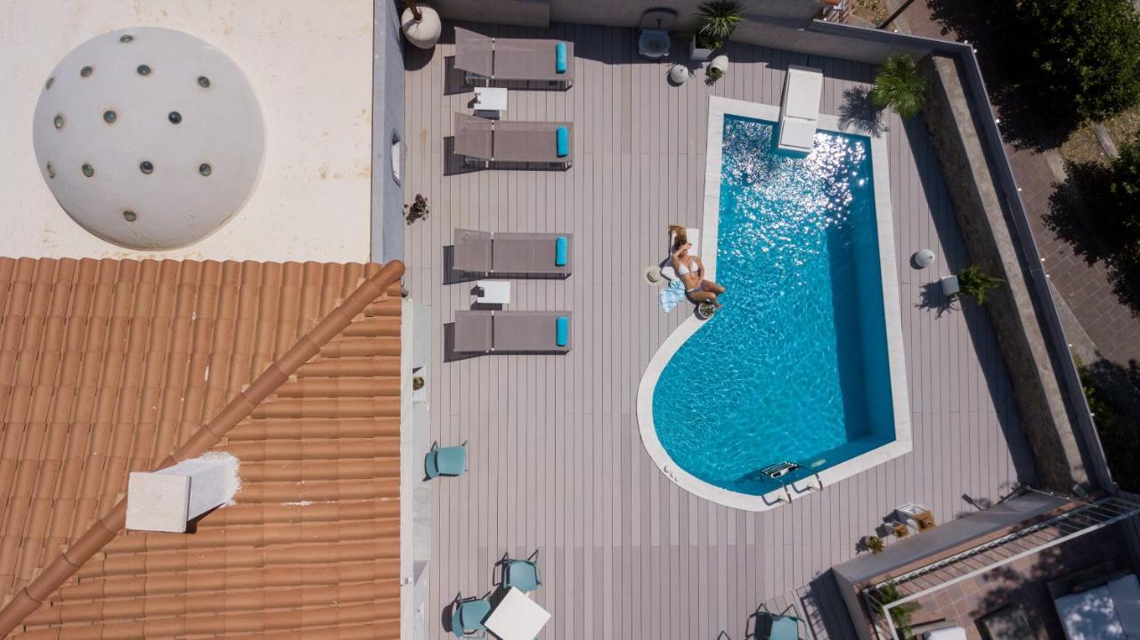 Eressian Hotel & Hammam Spa Ересос Екстериор снимка