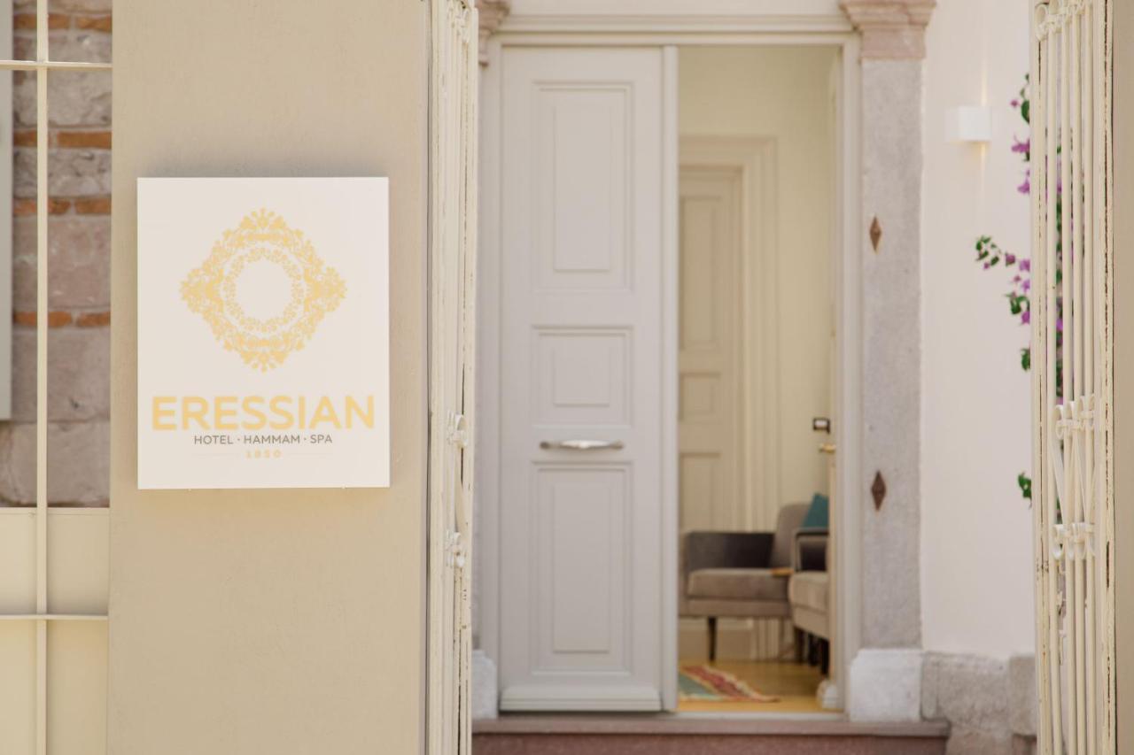 Eressian Hotel & Hammam Spa Ересос Екстериор снимка