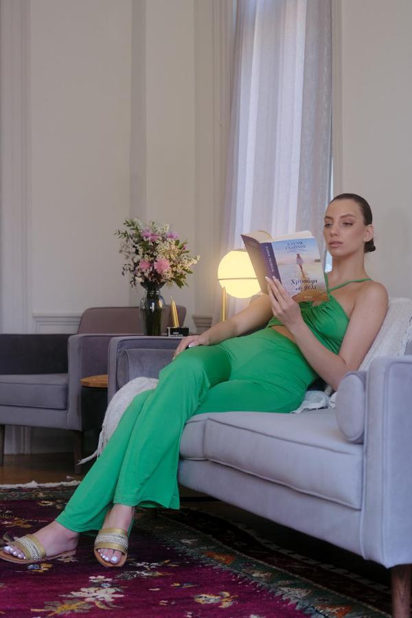 Eressian Hotel & Hammam Spa Ересос Екстериор снимка